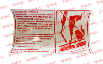147283 Kempf Aufkleber Reinigungsanleitung